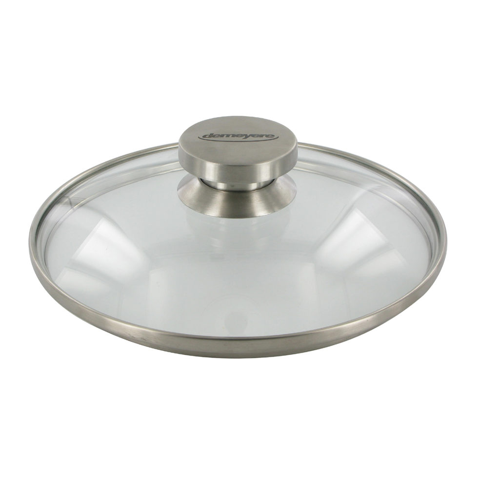 Glasdeckel 26 cm
von DEMEYERE Glasdeckel 26 cm
von DEMEYERE