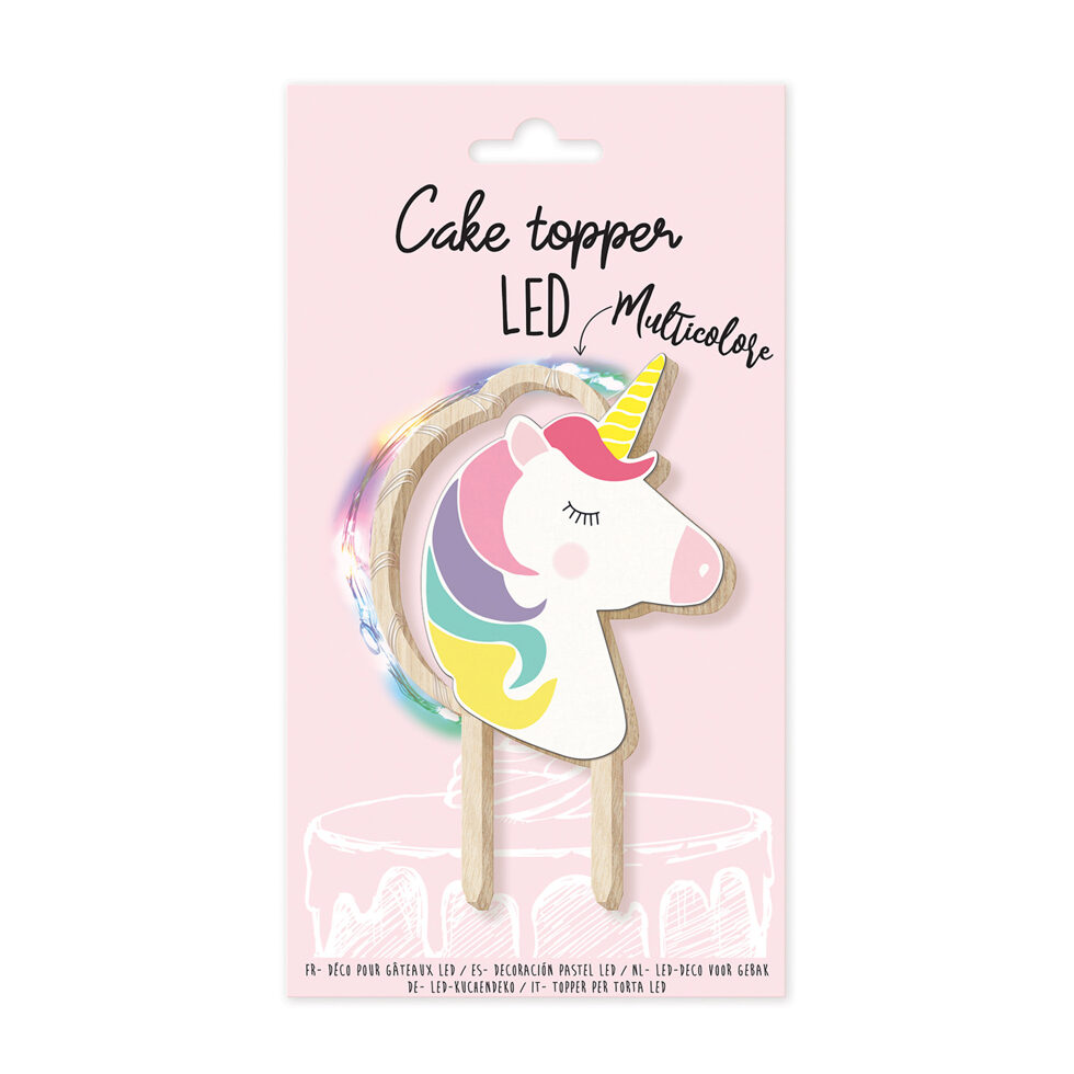 Cake Topper
LED Licorne Cake Topper
LED Licorne