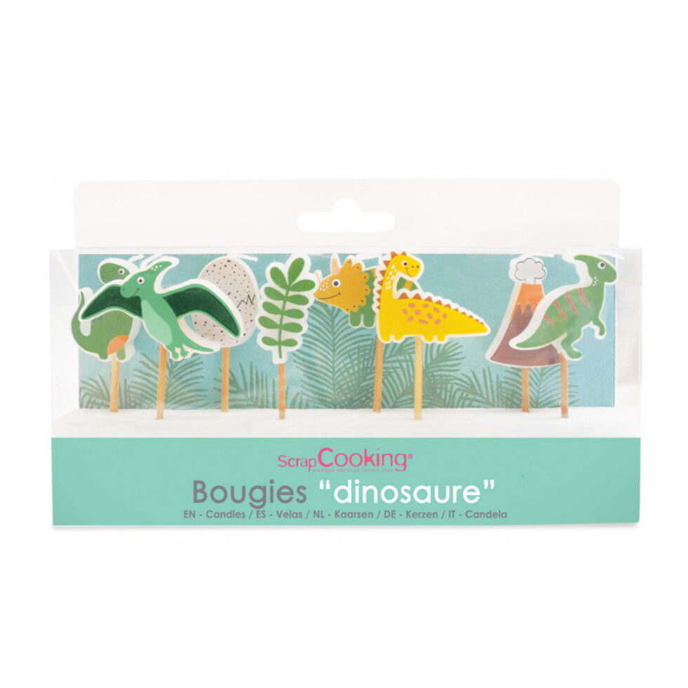 Bougies Dino
Ensemble de 8 Bougies Dino
Ensemble de 8
