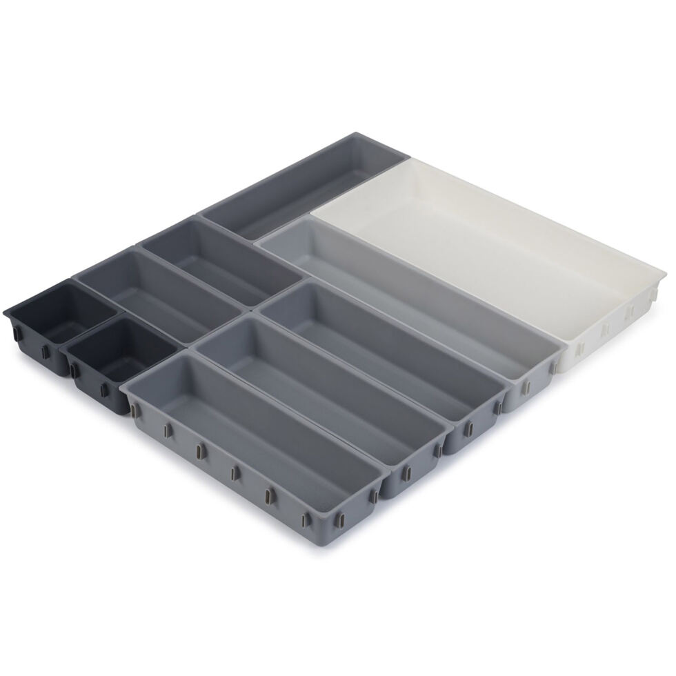 Kit de rangement
10 pièces, gris 