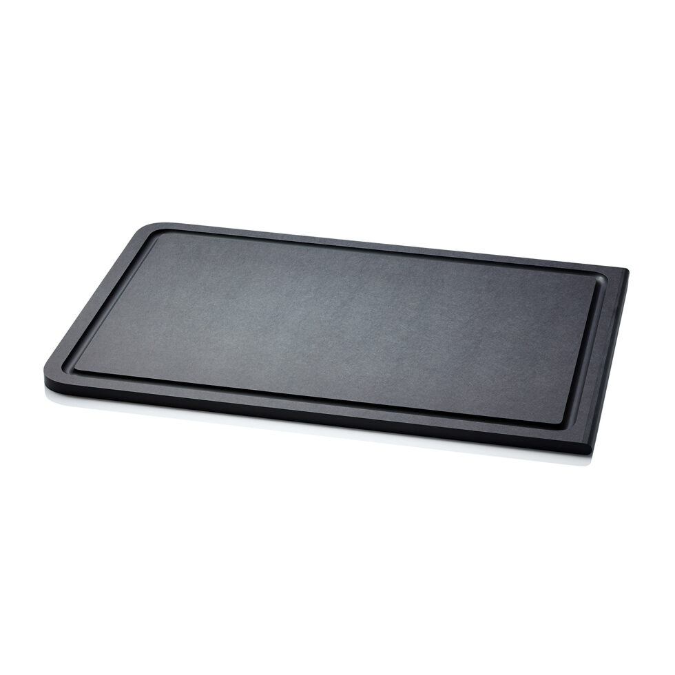Cutting board with juice groove
38.5 x 27 cm 
