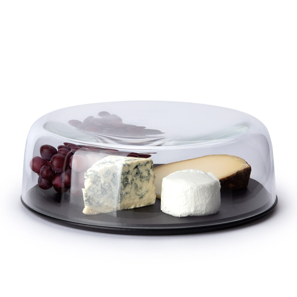 Cloche à fromage / bol
avec planche Duracore 27 cm 