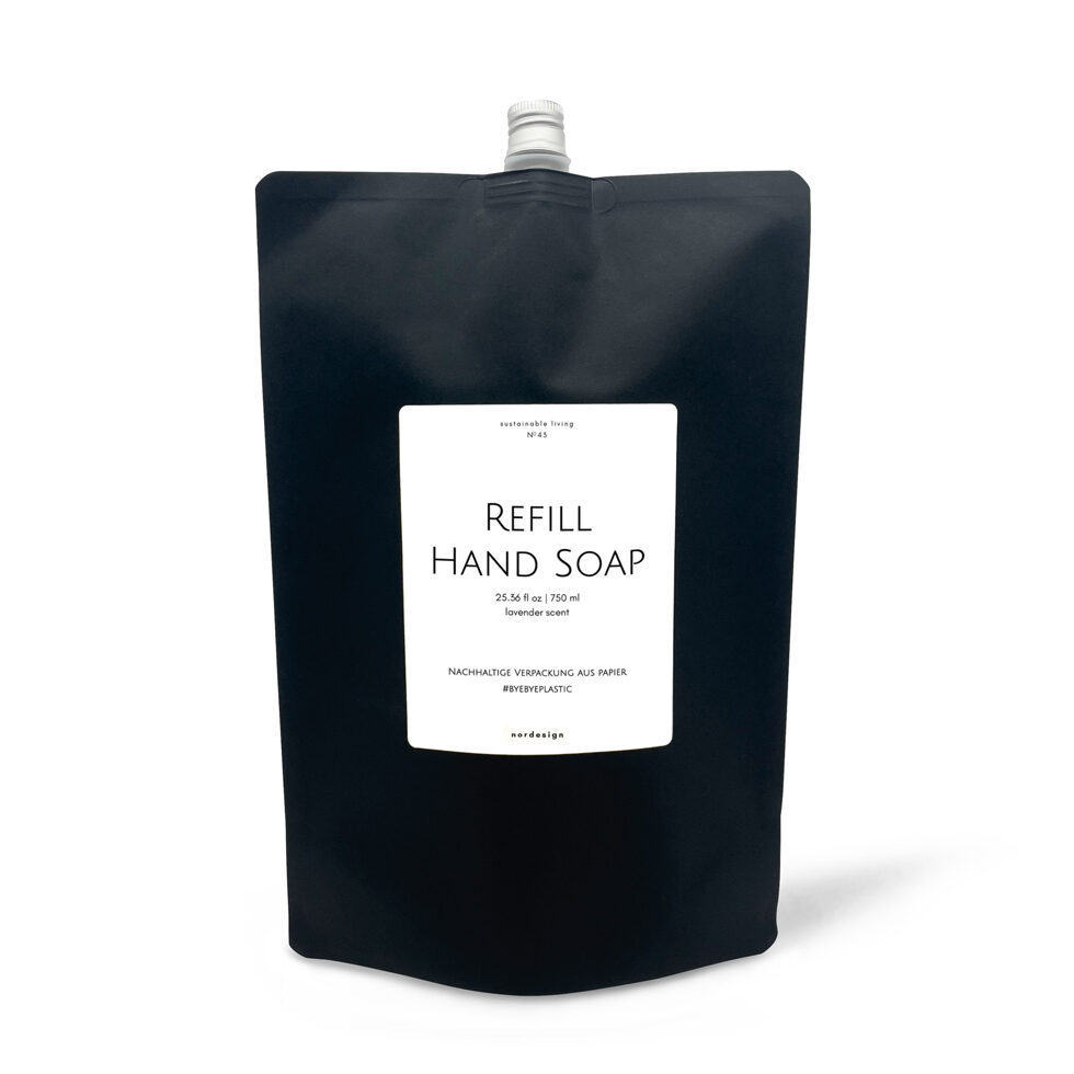 Refill Handseife mit Lavendel
750 ml Refill Handseife mit Lavendel
750 ml