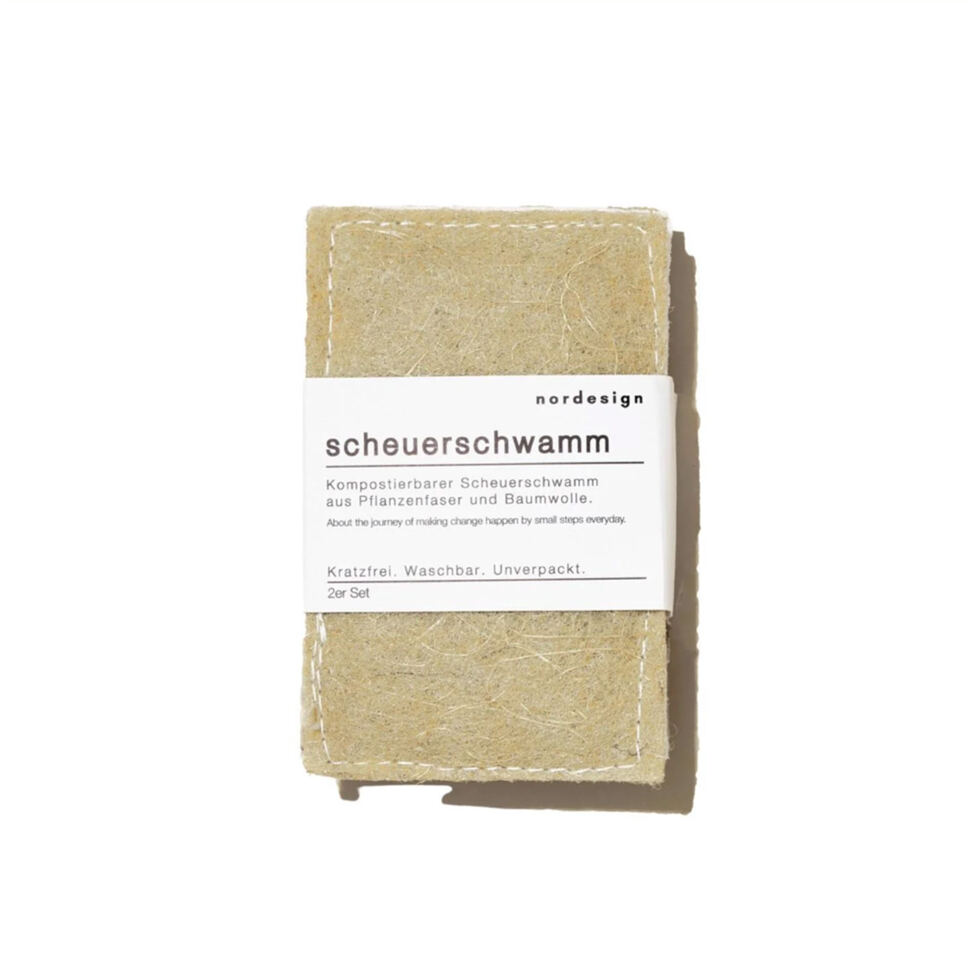 Scheuerschwamm
2 Stück 