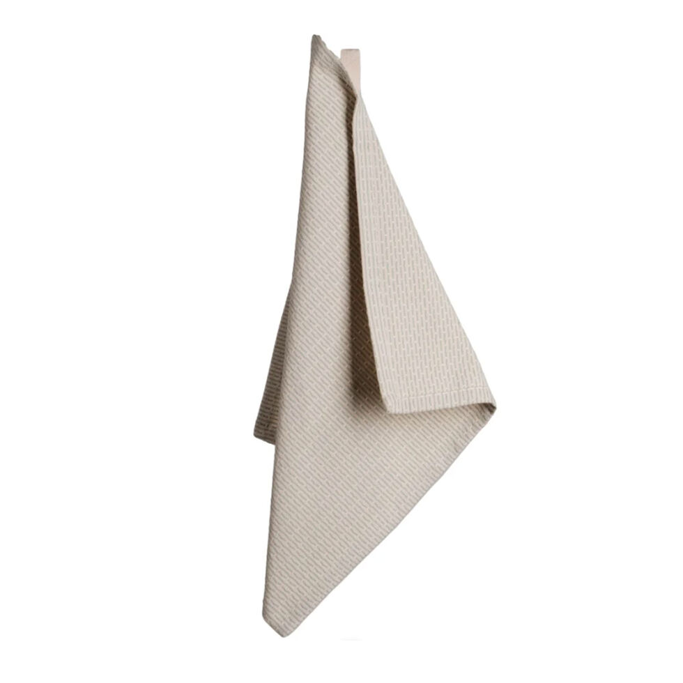 Abwaschlappen beige / türkis Abwaschlappen beige / türkis