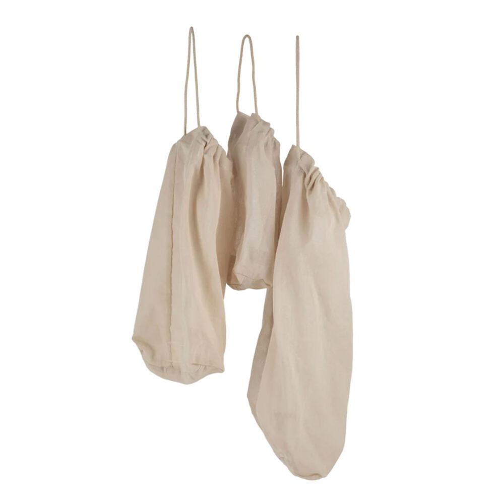 Stoffbeutel Food
3er Set, beige Stoffbeutel Food
3er Set, beige