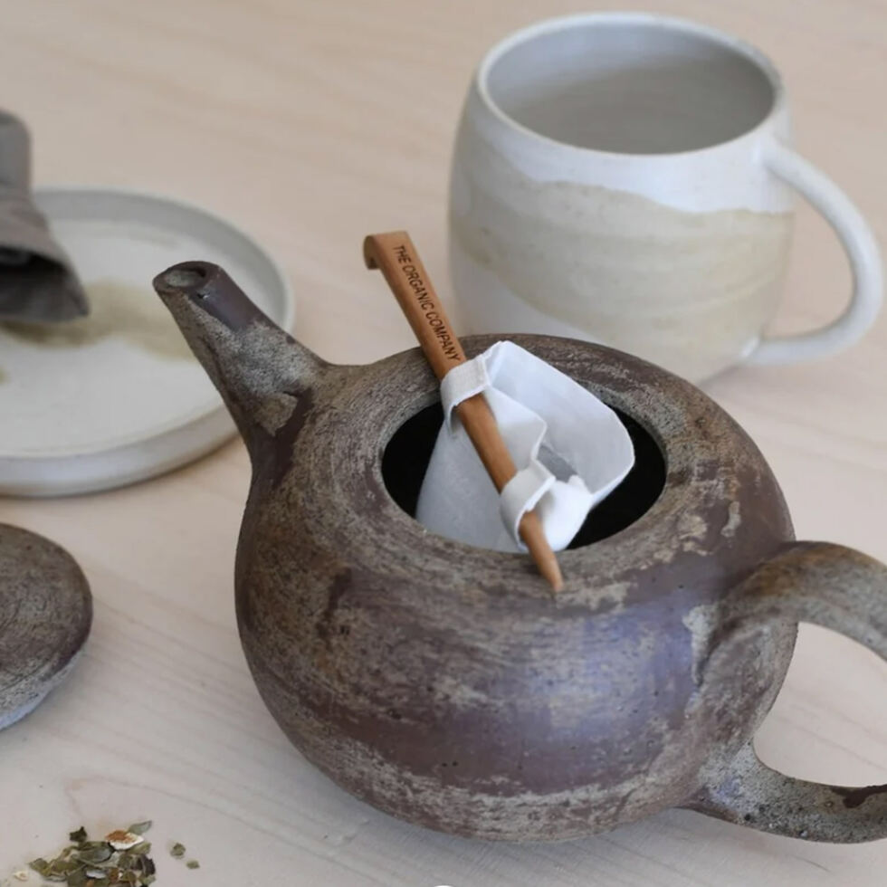 Cotton Tea Bags
Set of 2 