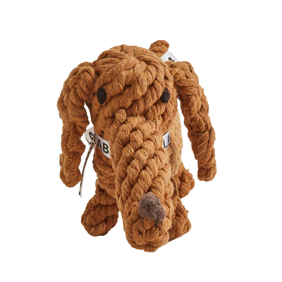 Dog toy
"Diego Dachshund" 
