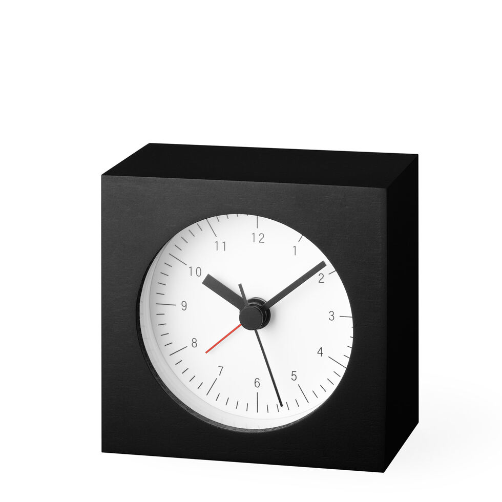 Alarm clock City Pop
white, small 