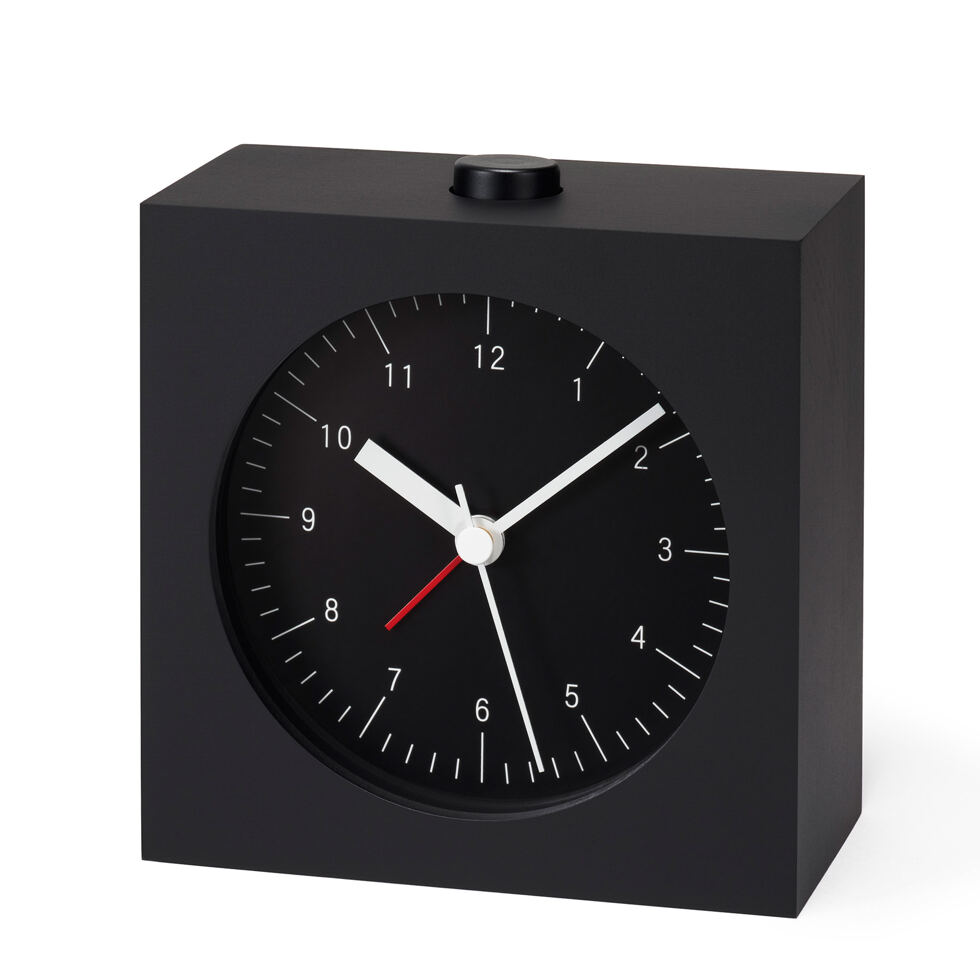 Alarm clock City Pop
black, large 