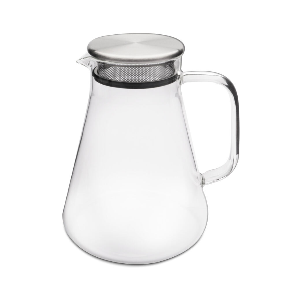 Teekanne Glas mit Filter
1.2l Teekanne Glas mit Filter
1.2l