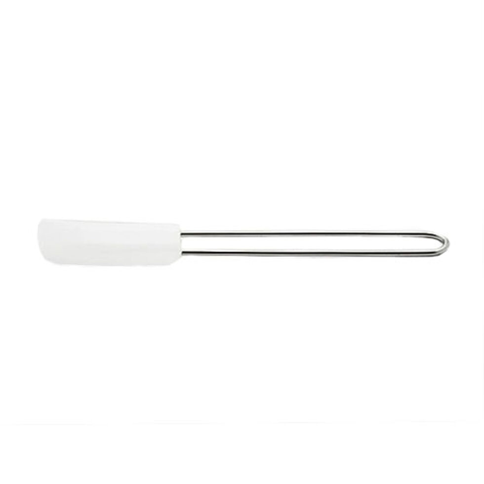 Teigschaber weiss 26 cm Teigschaber weiss 26 cm