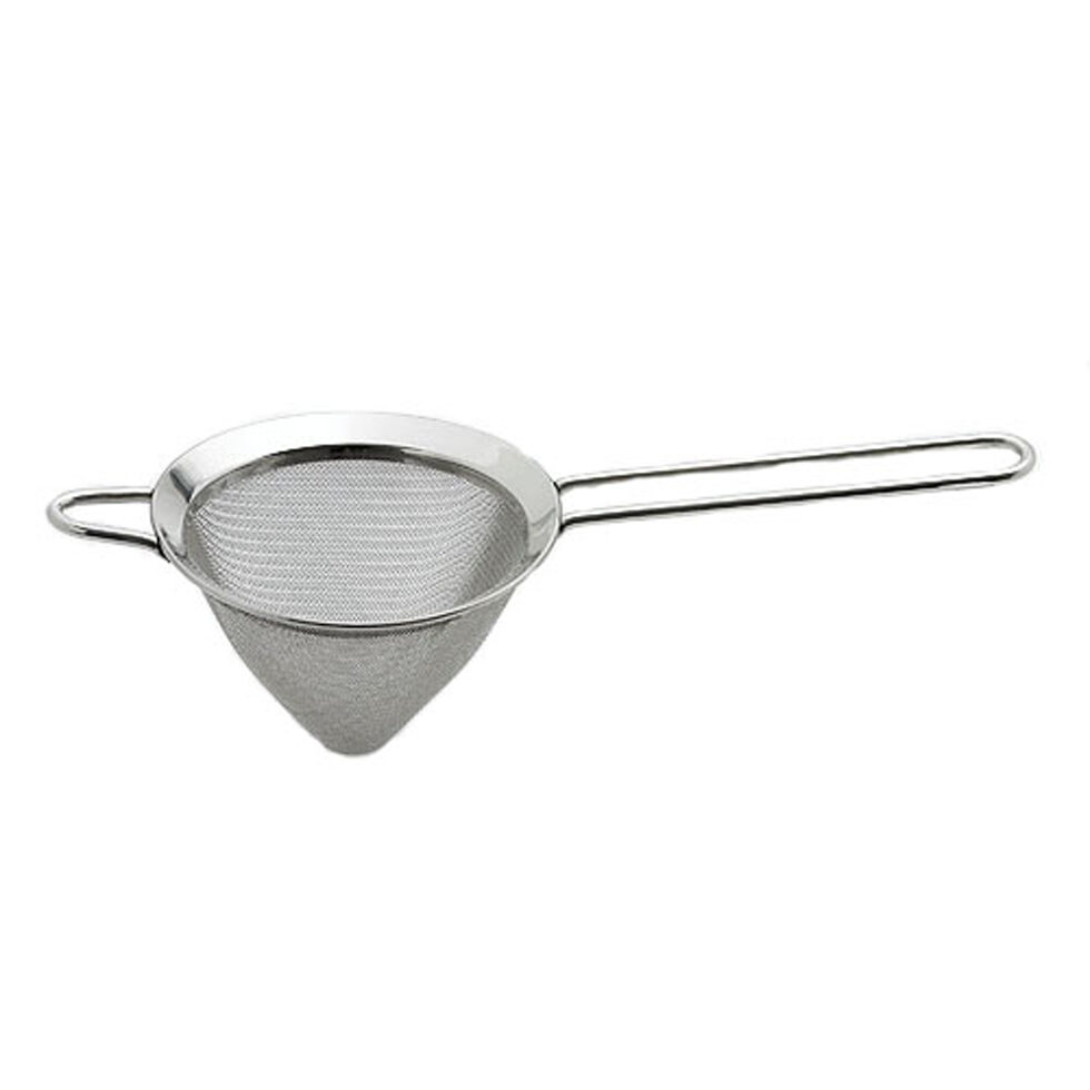 Pointed sieve 18.0 cm 