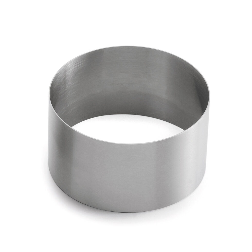 Dessertring chrom
8 cm Dessertring chrom
8 cm