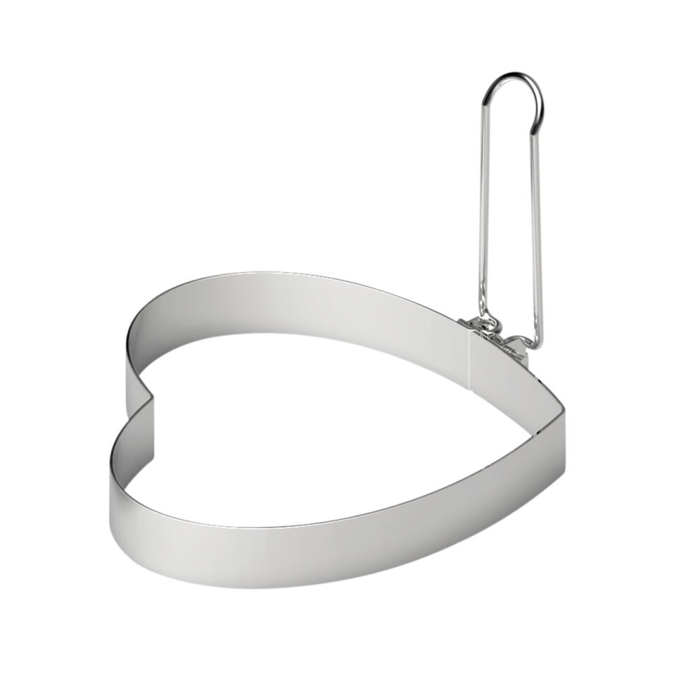 Heart egg ring 