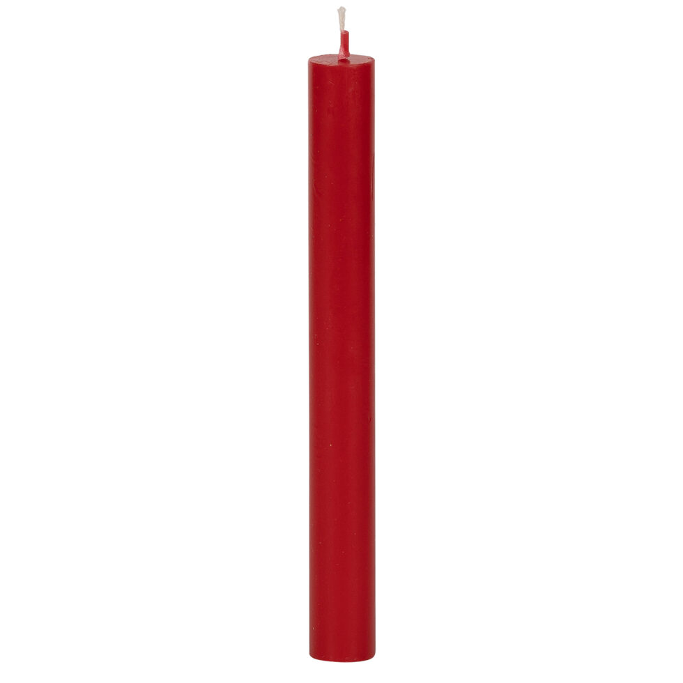 Bougie tige
rouge 
