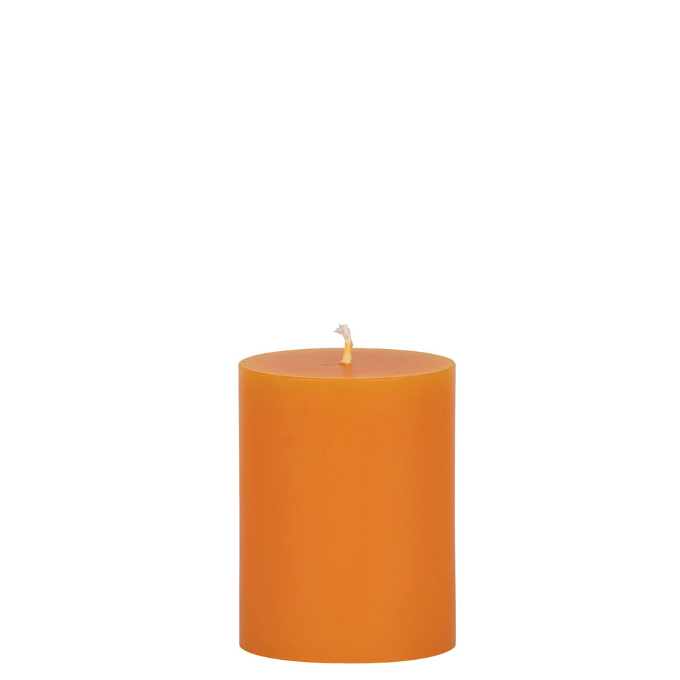 Zylinderkerze 10 cm
orange 
