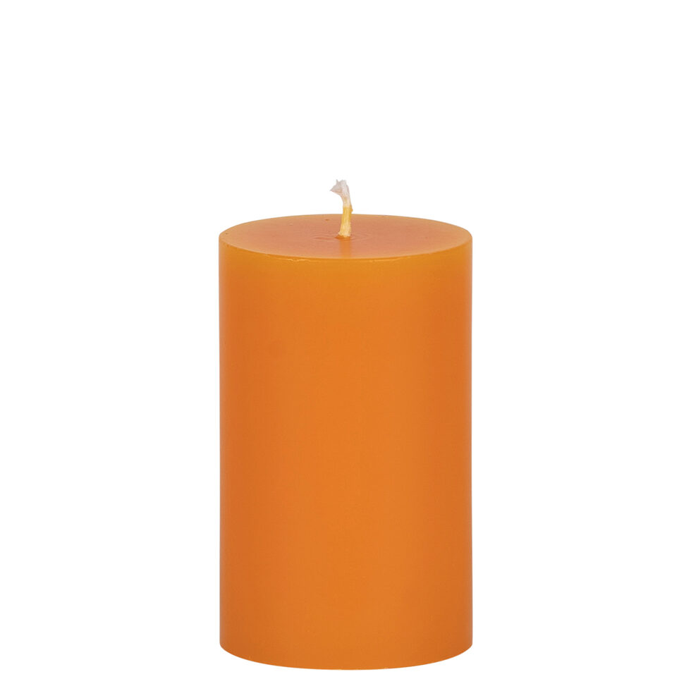 Zylinderkerze 13 cm
orange 