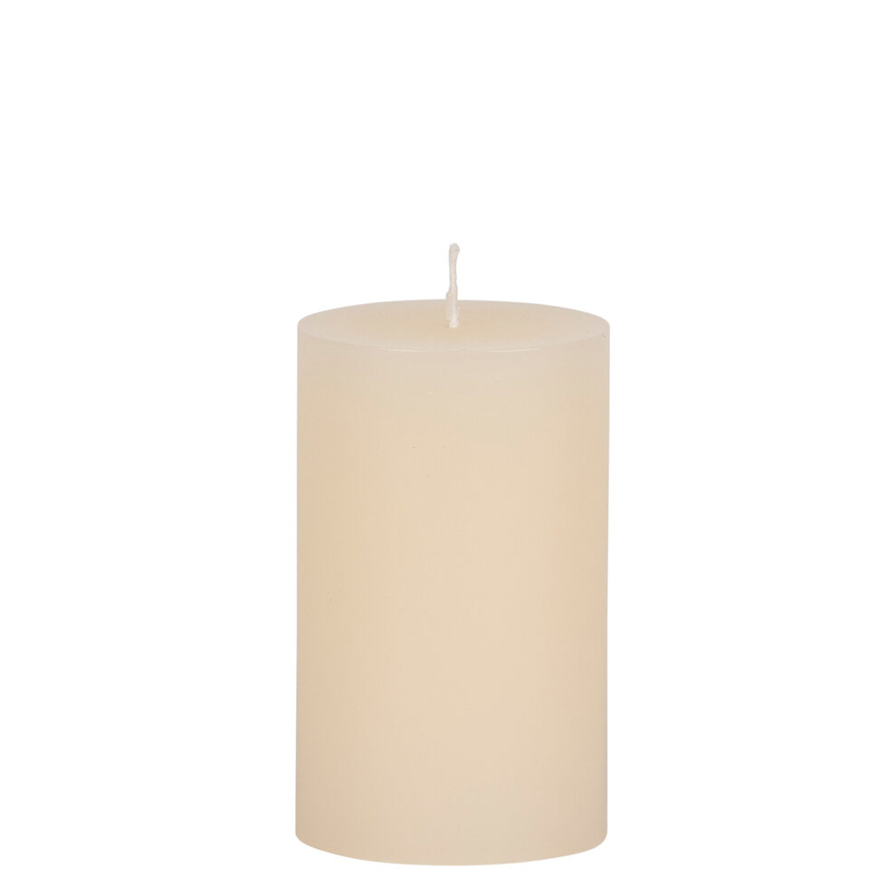 Bougie cylindrique de 13 cm
ivoire 