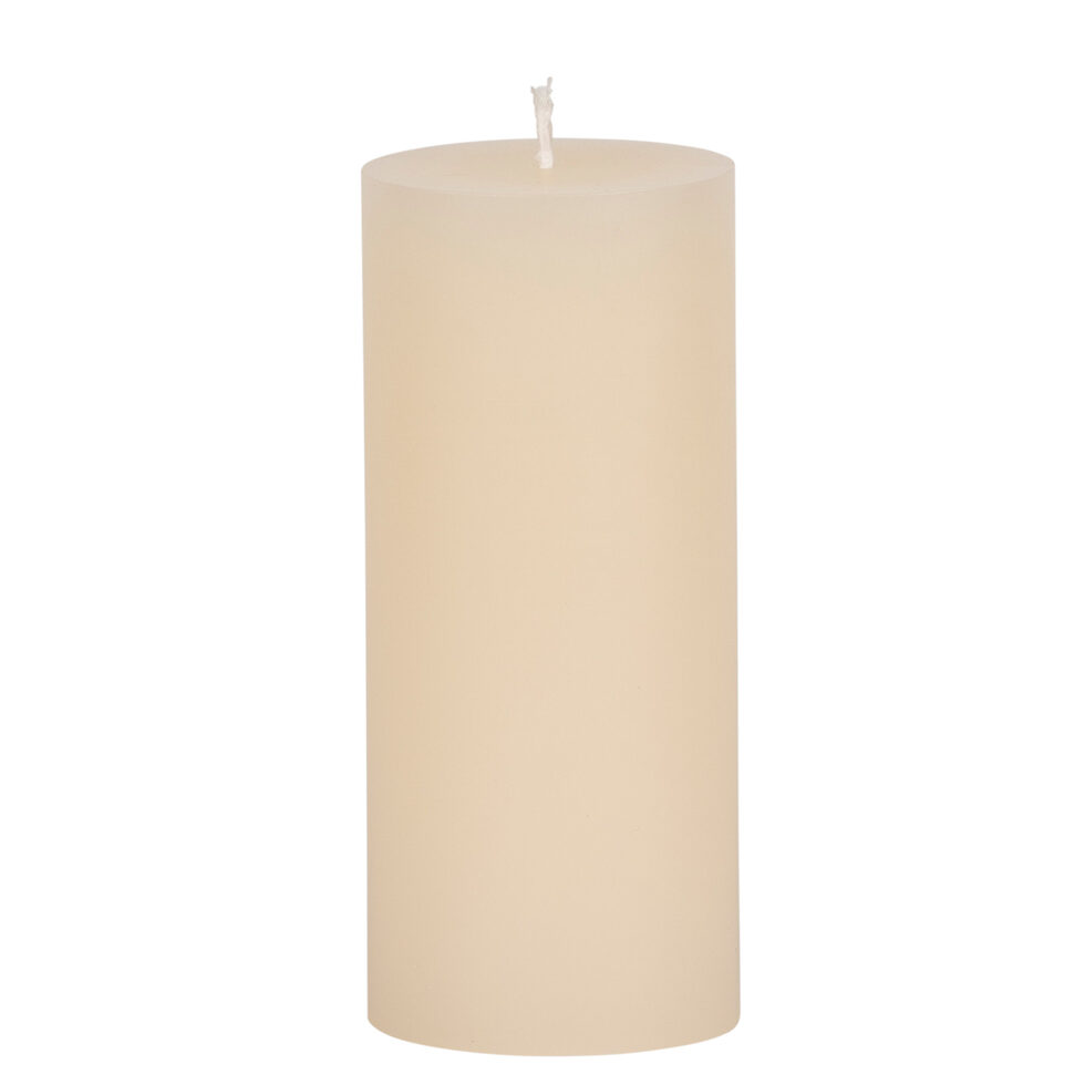 Bougie cylindrique de 18 cm
ivoire 