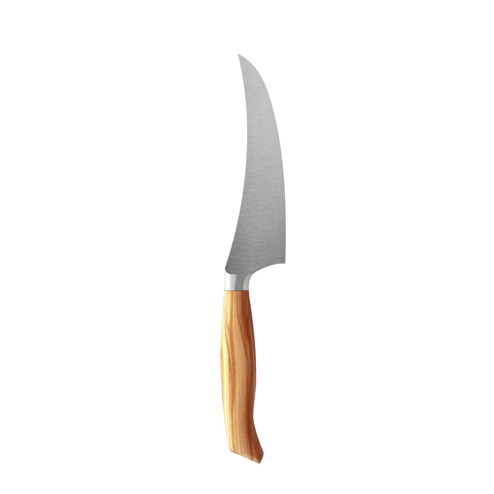 Couteau à fromage à pâte dure « Olive »
15 cm 
