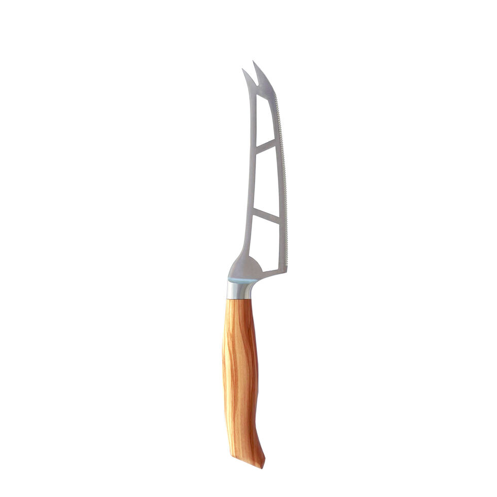 Couteau à fromage à pâte molle Olive
15 cm 