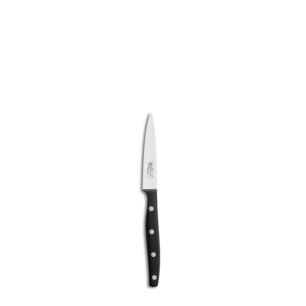 Rüstmessermesser spitz K1 
schwarz 