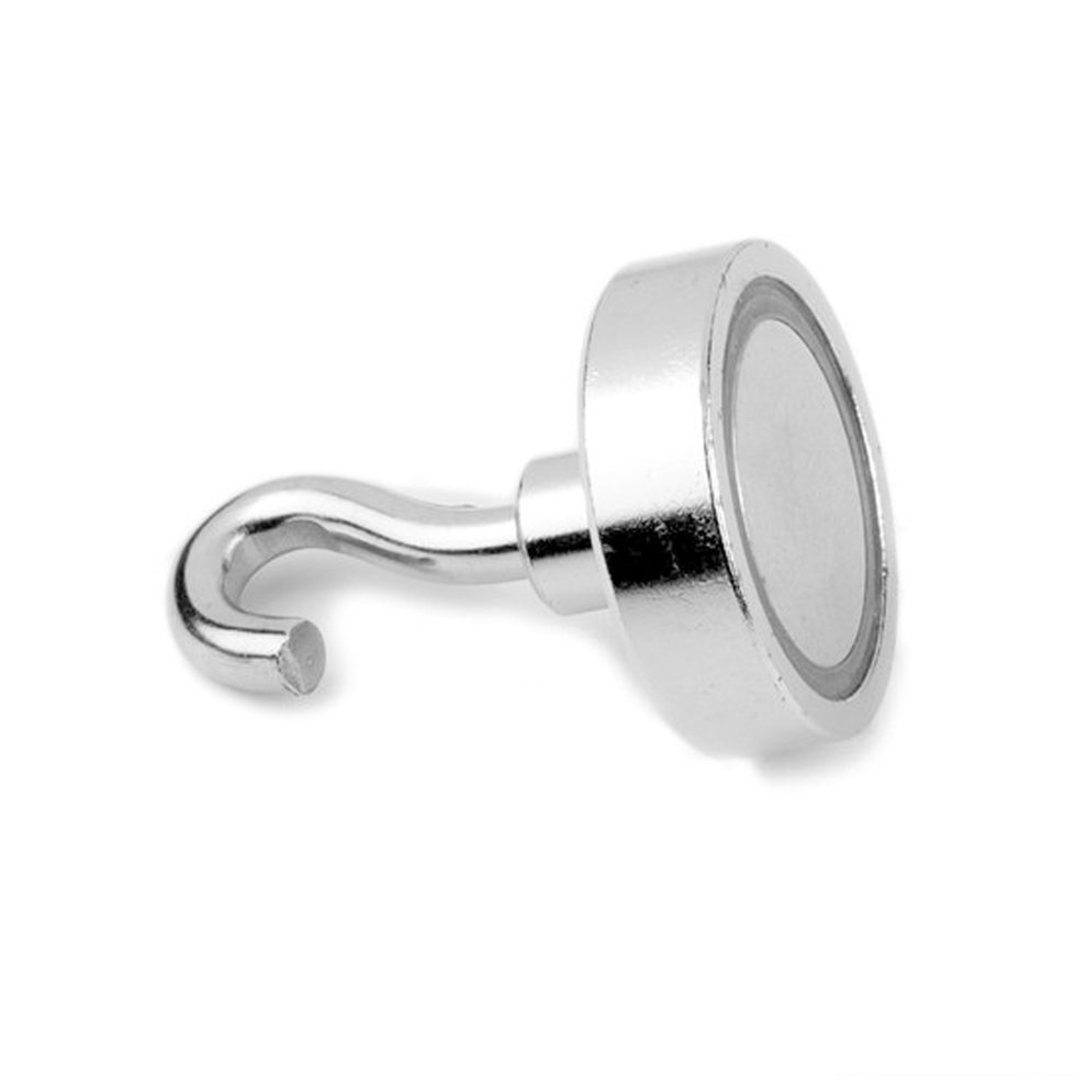 Topfmagnet mit Haken 25 mm 