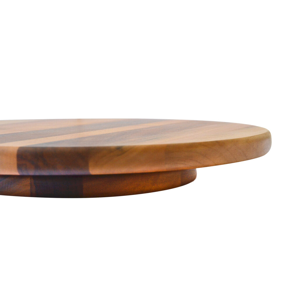 Drehbrett Nussbaum
40 cm 