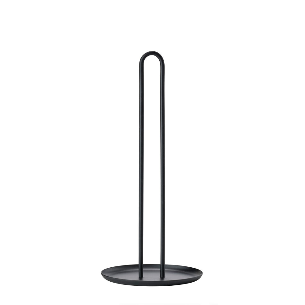 Paper roll holder
black Paper roll holder
black