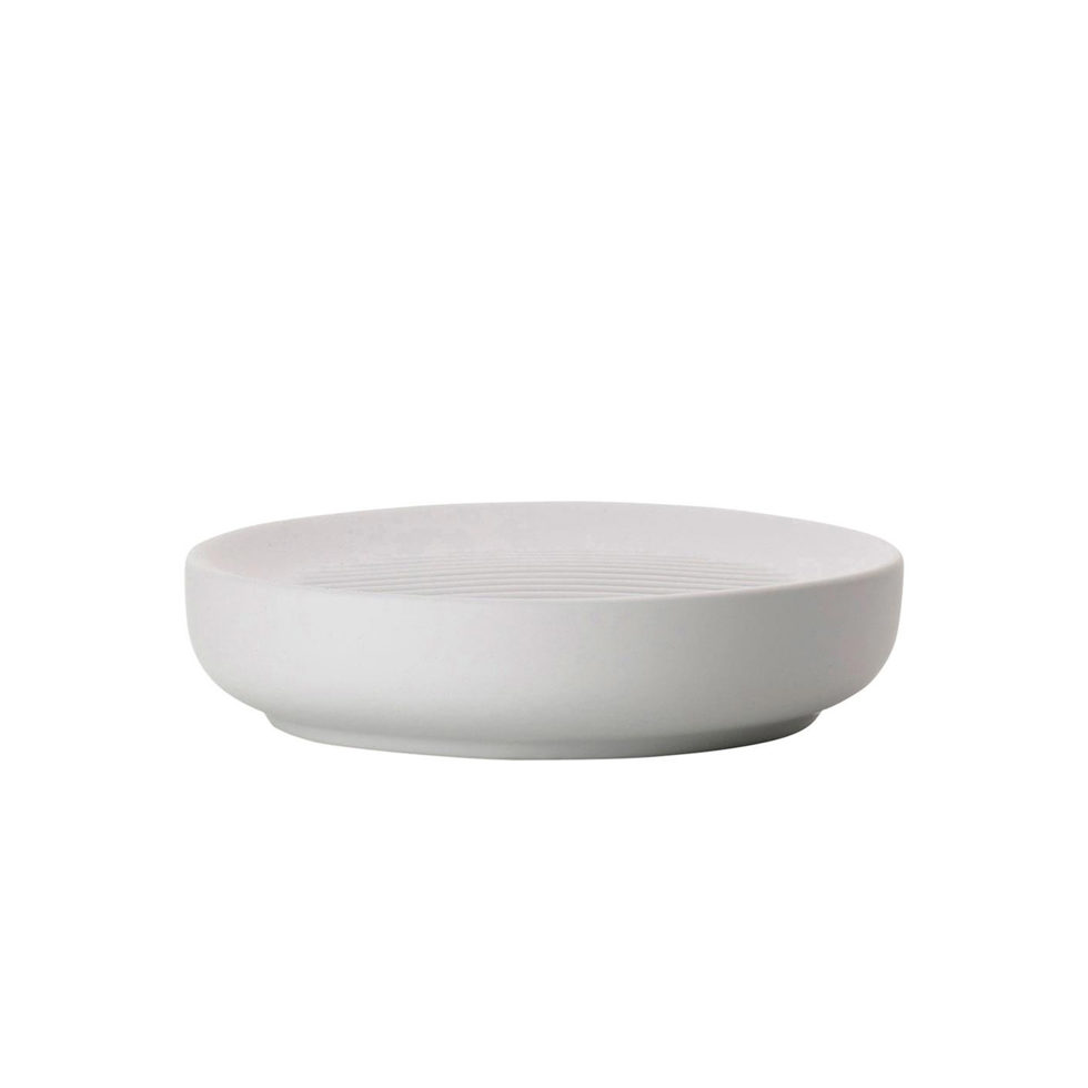 Soap dish light grey 