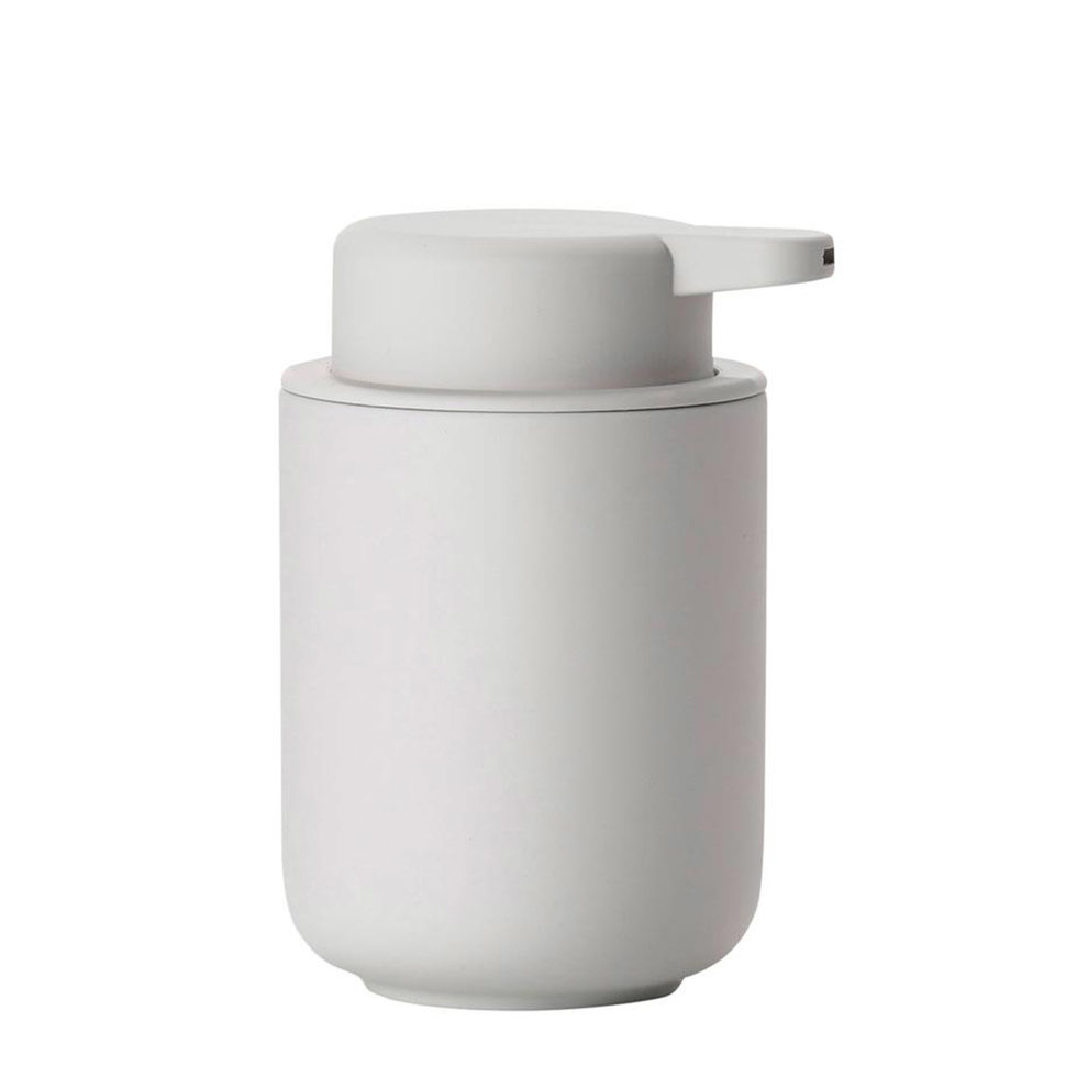 Distributeur de savon gris clair Distributeur de savon gris clair