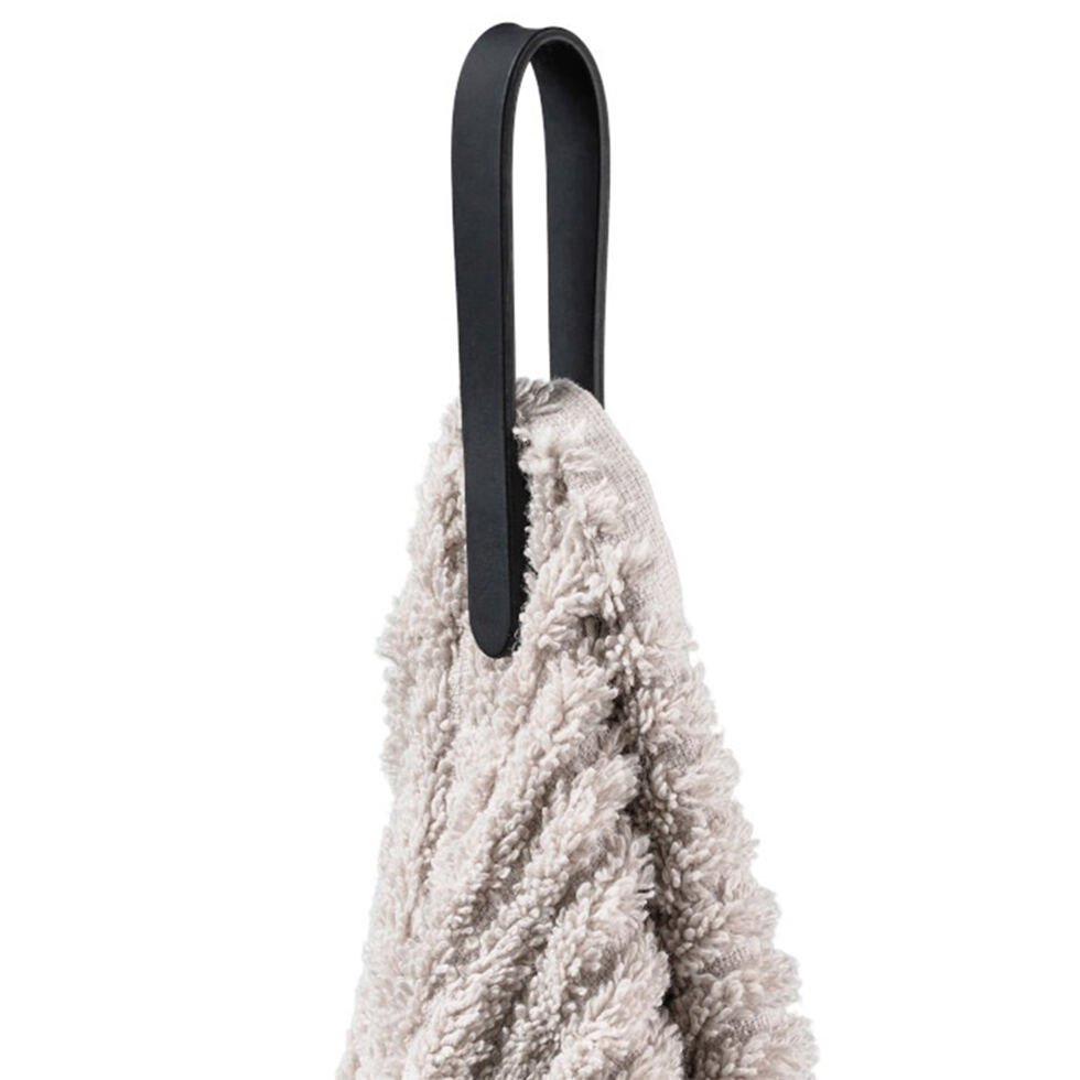 Handtuchhalter schwarz
2 Stück 
