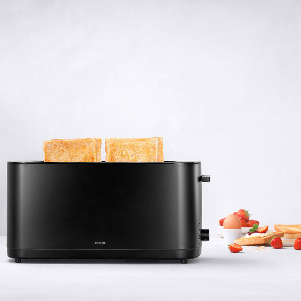 Toaster 2x2
schwarz 