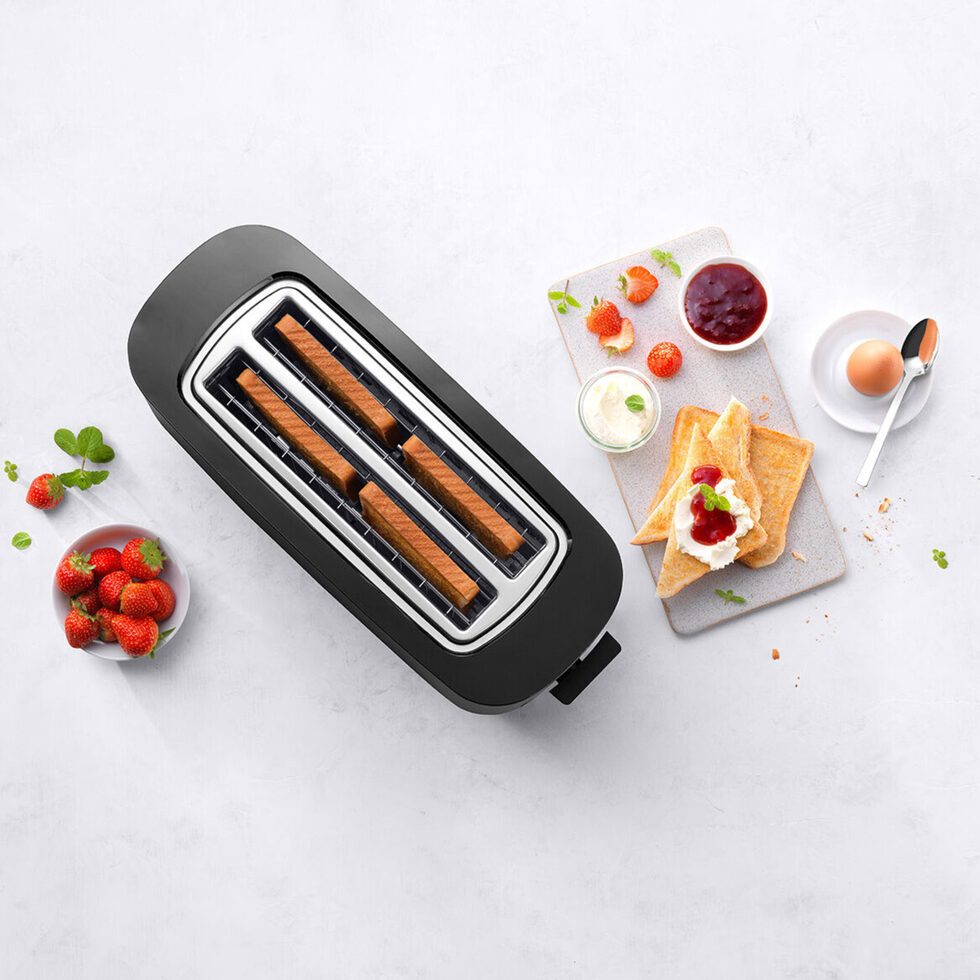 Toaster 2x2
schwarz 
