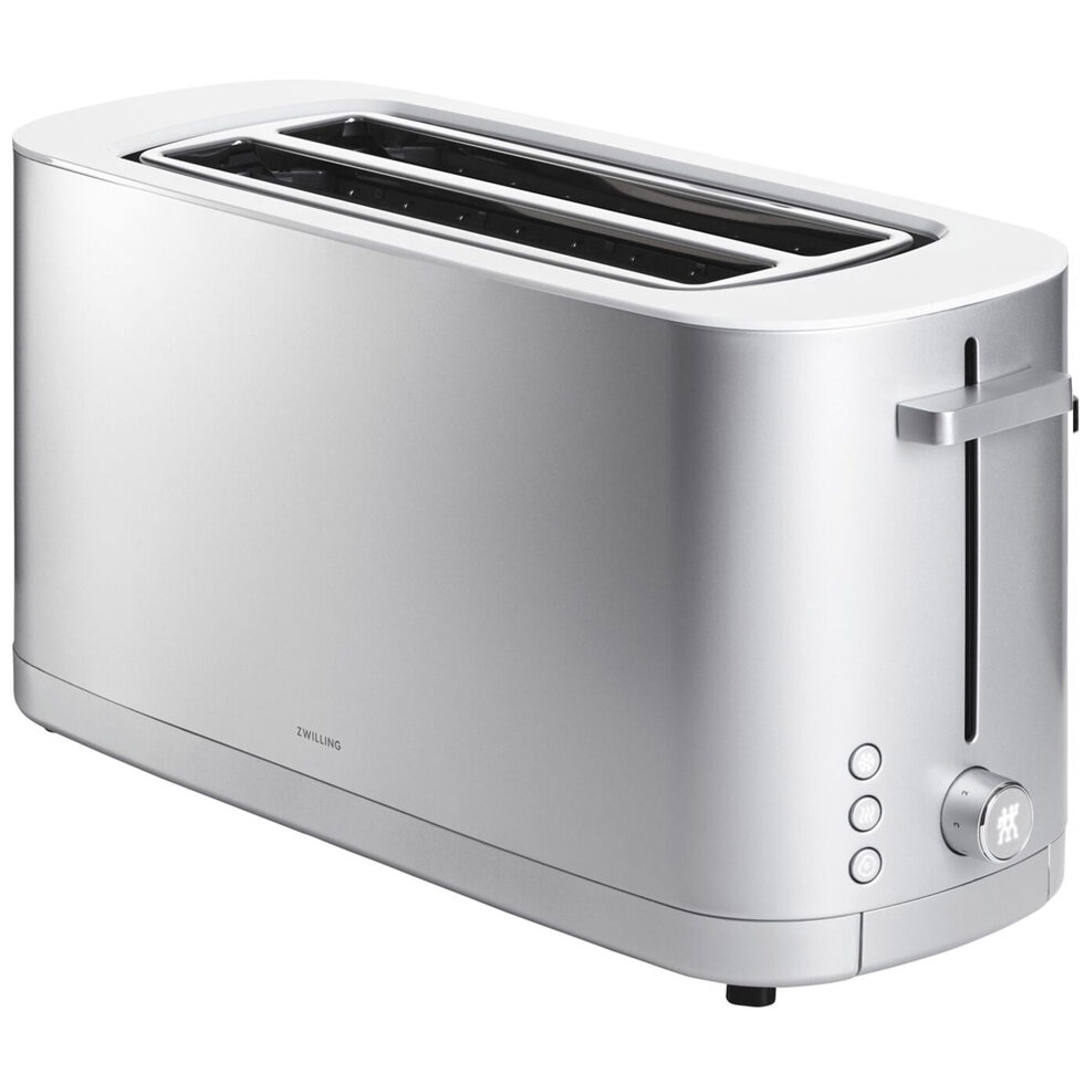 Toaster 2x2
weiss/silber 