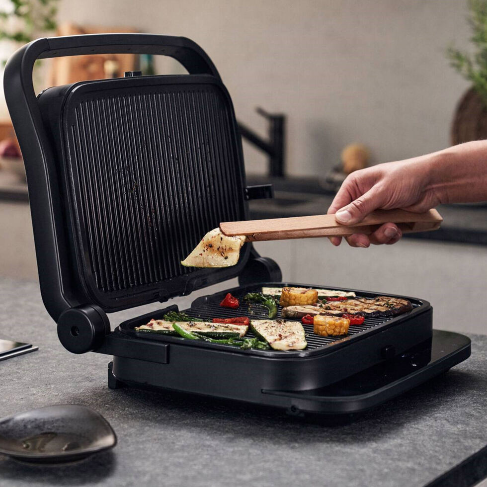 Kontaktgrill
schwarz 