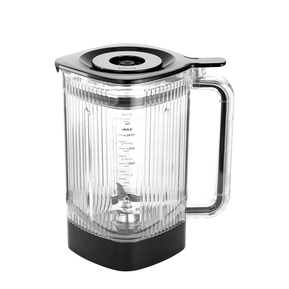 Zusatzaufsatz schwarz 
zu Standmixer Universal 
