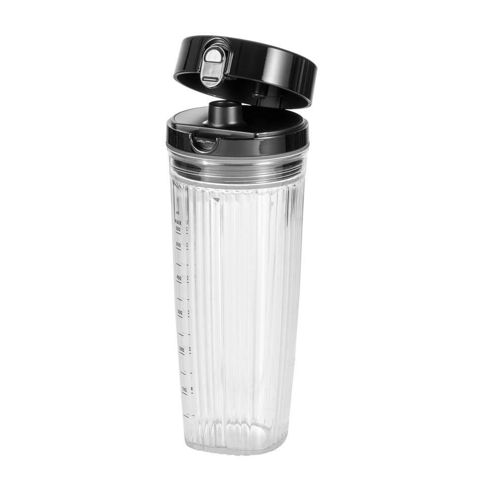 Zusatzaufsatz schwarz 
zu Standmixer 