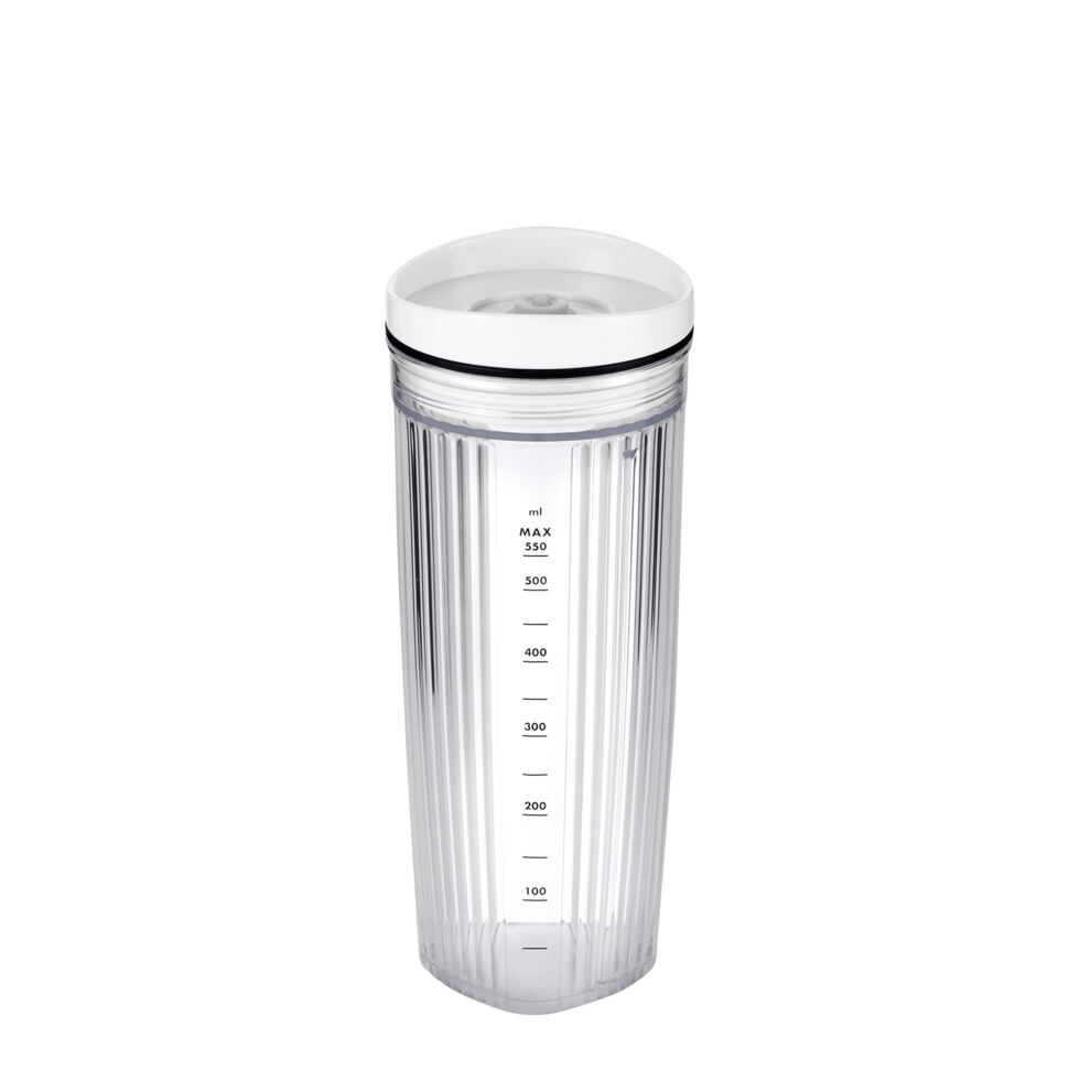 Zusatzaufsatz weiss 
zu Standmixer 