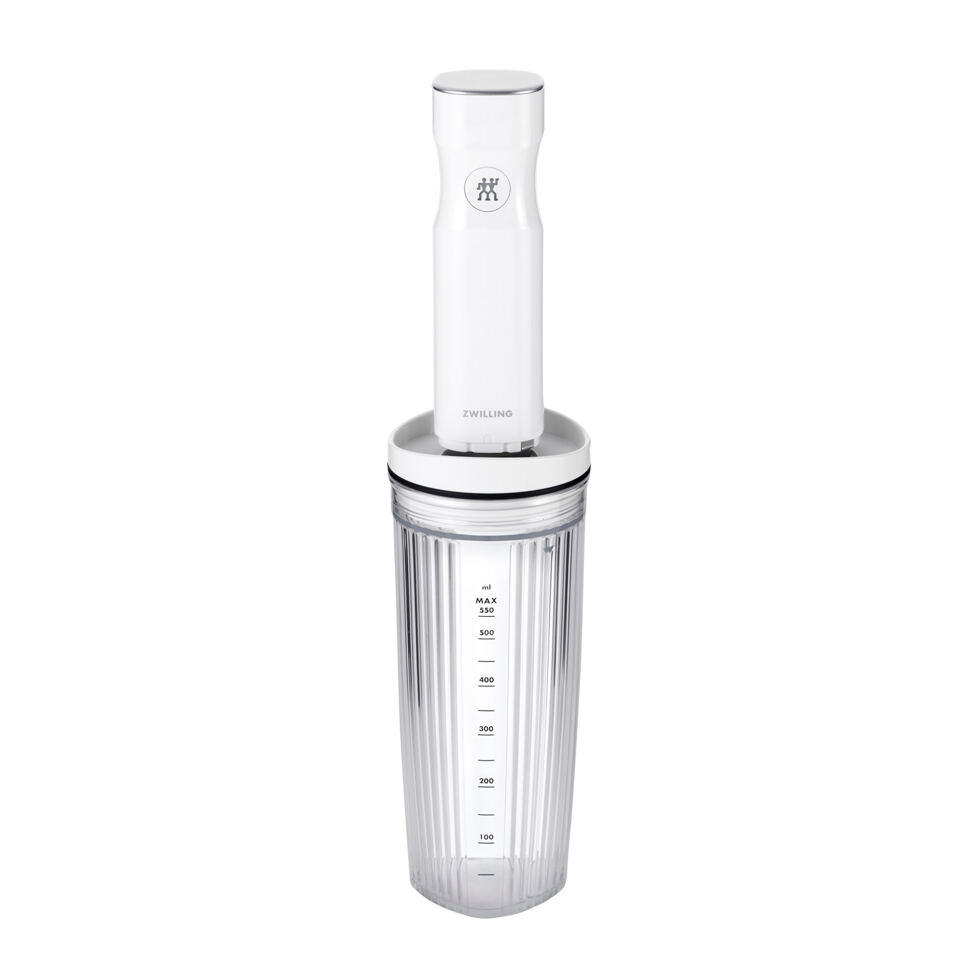 Zusatzaufsatz weiss 
zu Standmixer 